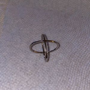 Cross cross ring